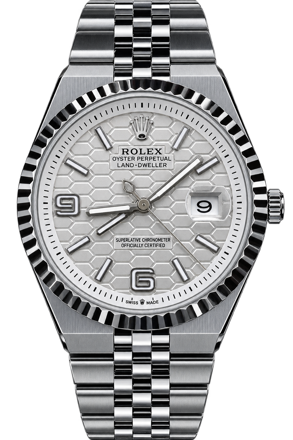 Silver White