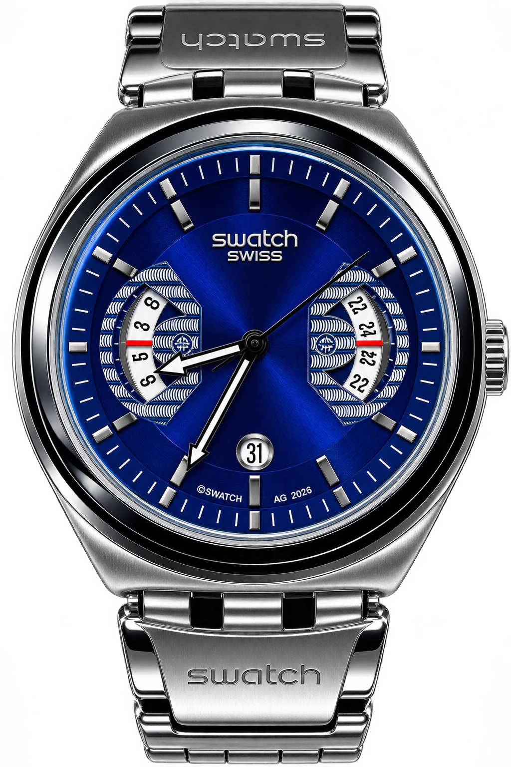 SWATCH SWISS HOMME 2026