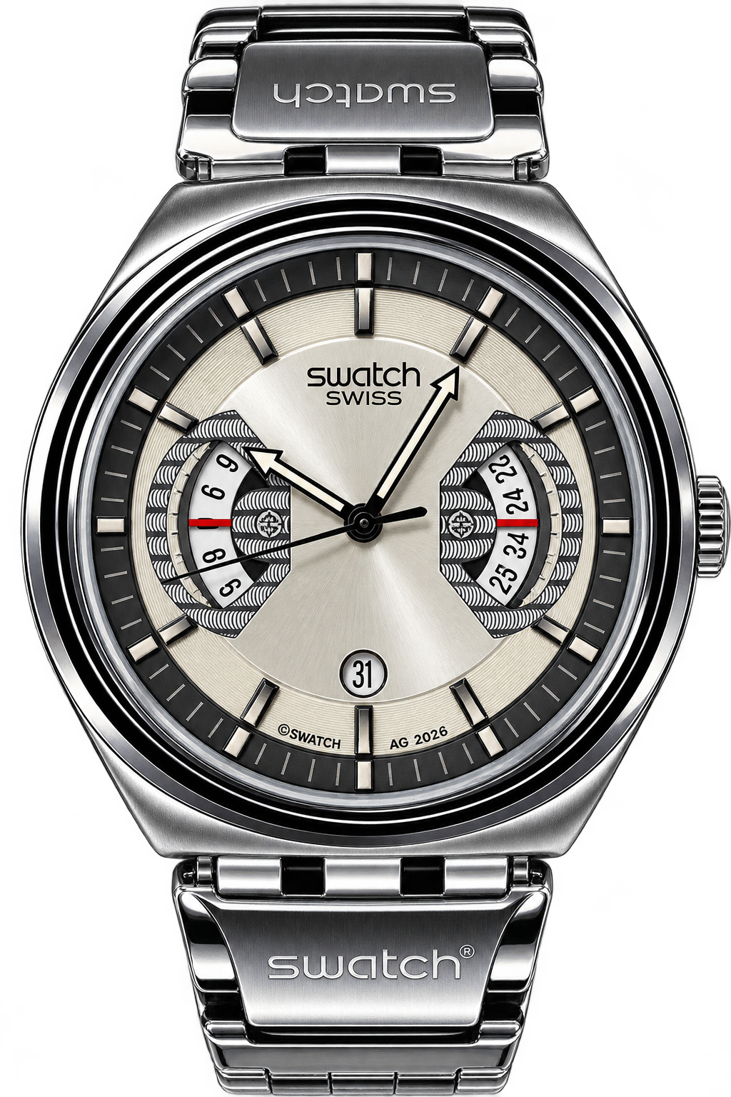 SWATCH SWISS HOMME 2026